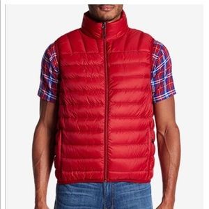 Hawke and Co. Quilted Packable Down Vest NWT
